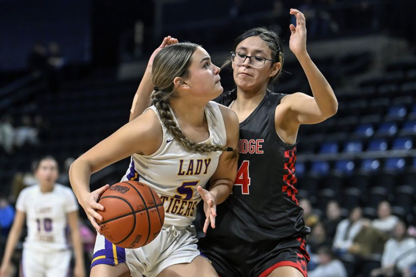 Dec. 17 Girls Lakota Nation Invitational Roundup - White River clips Pine Ridge in first-round action 