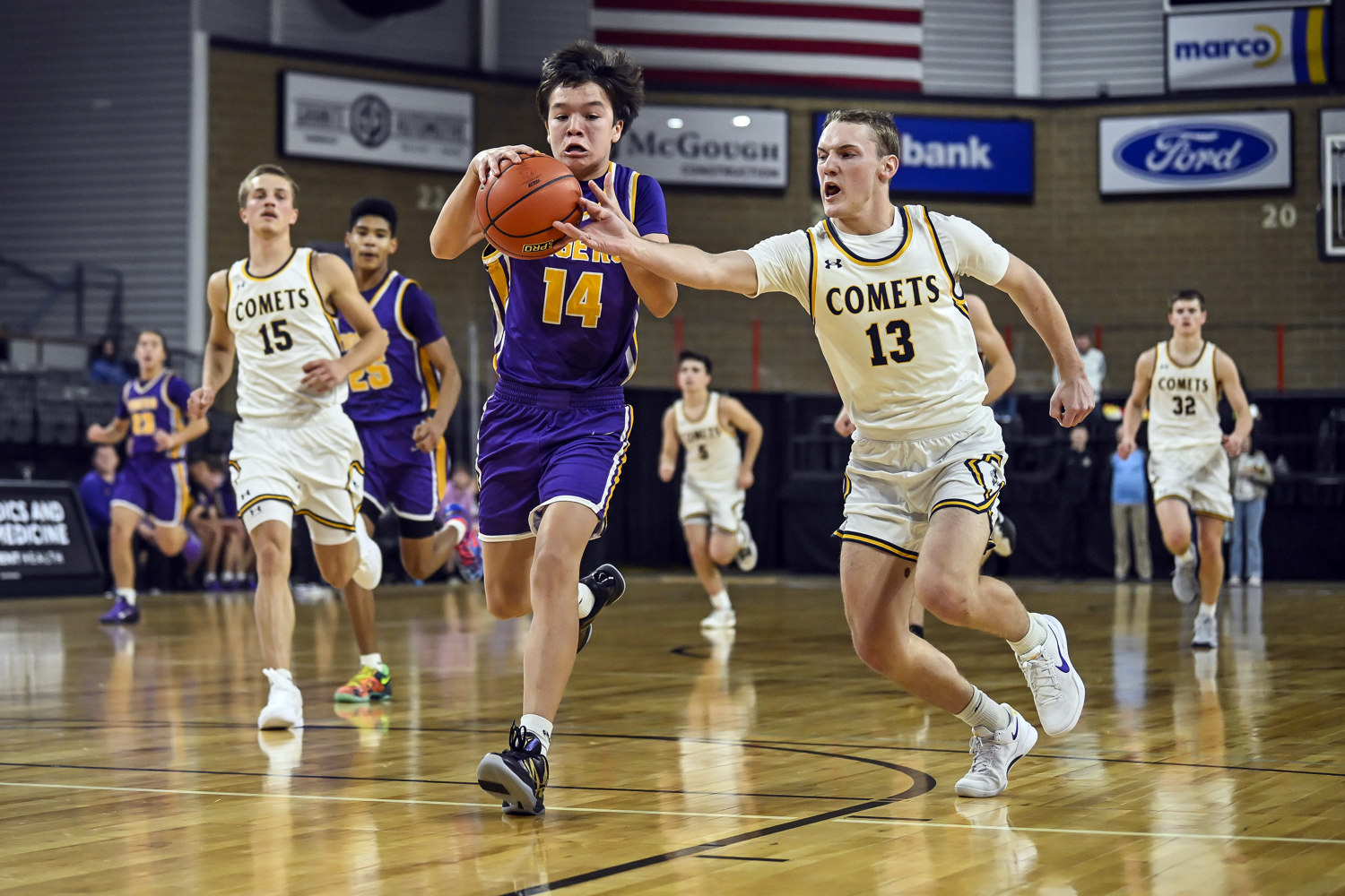PHOTO GALLERY: LNI: Day one - White River vs RC Christian boys