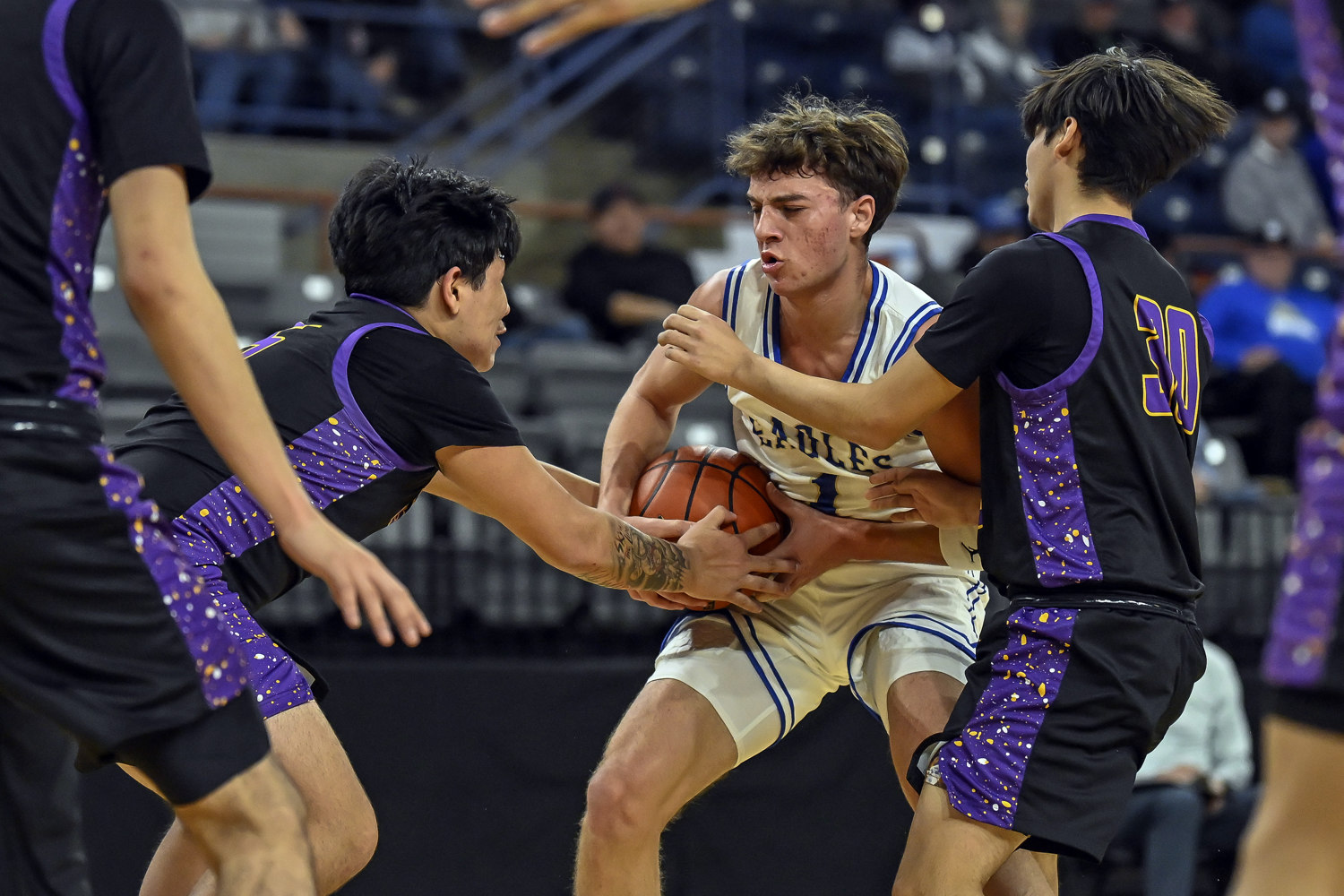 PHOTO GALLERY: LNI: Day one - Lower Brule vs Wall boys