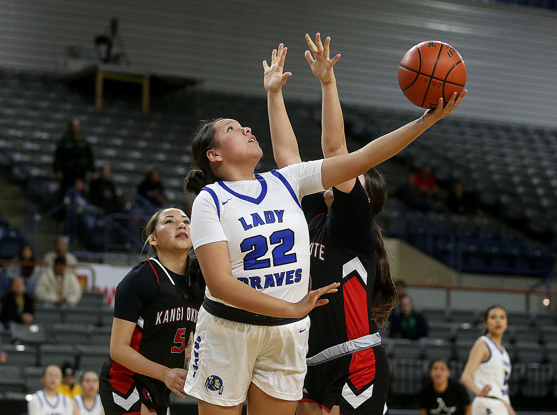 PHOTO GALLERY: Girls LNI Day 2 - Marty vs Crow Creek 