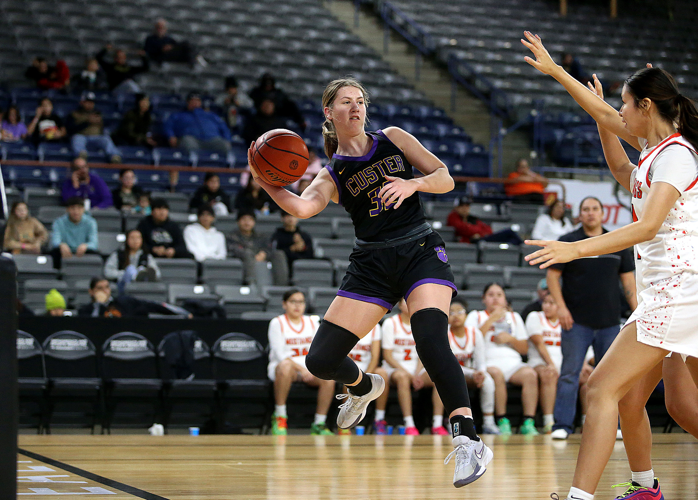 PHOTO GALLERY: Girls LNI Day 2 - Custer vs McLaughlin 