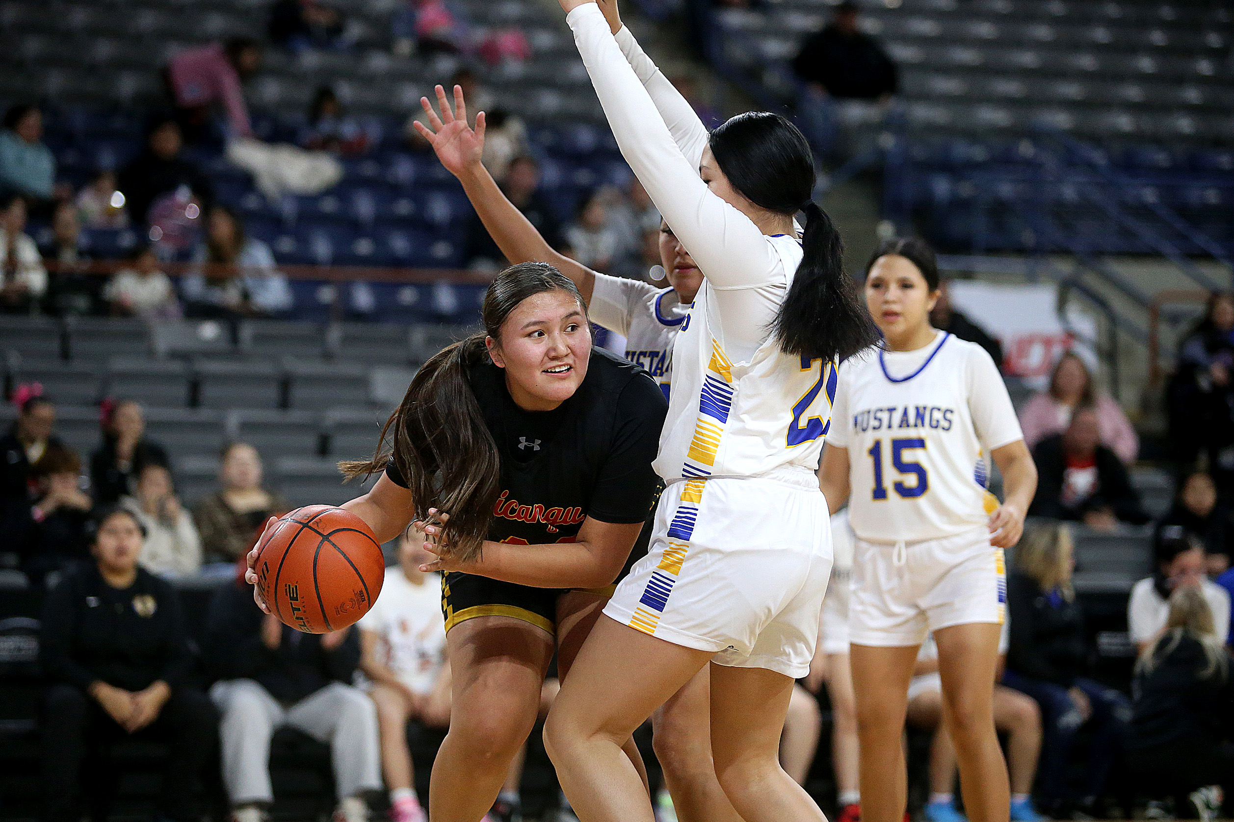 PHOTO GALLERY: Girls LNI Day 2 - Little Wound vs St. Francis