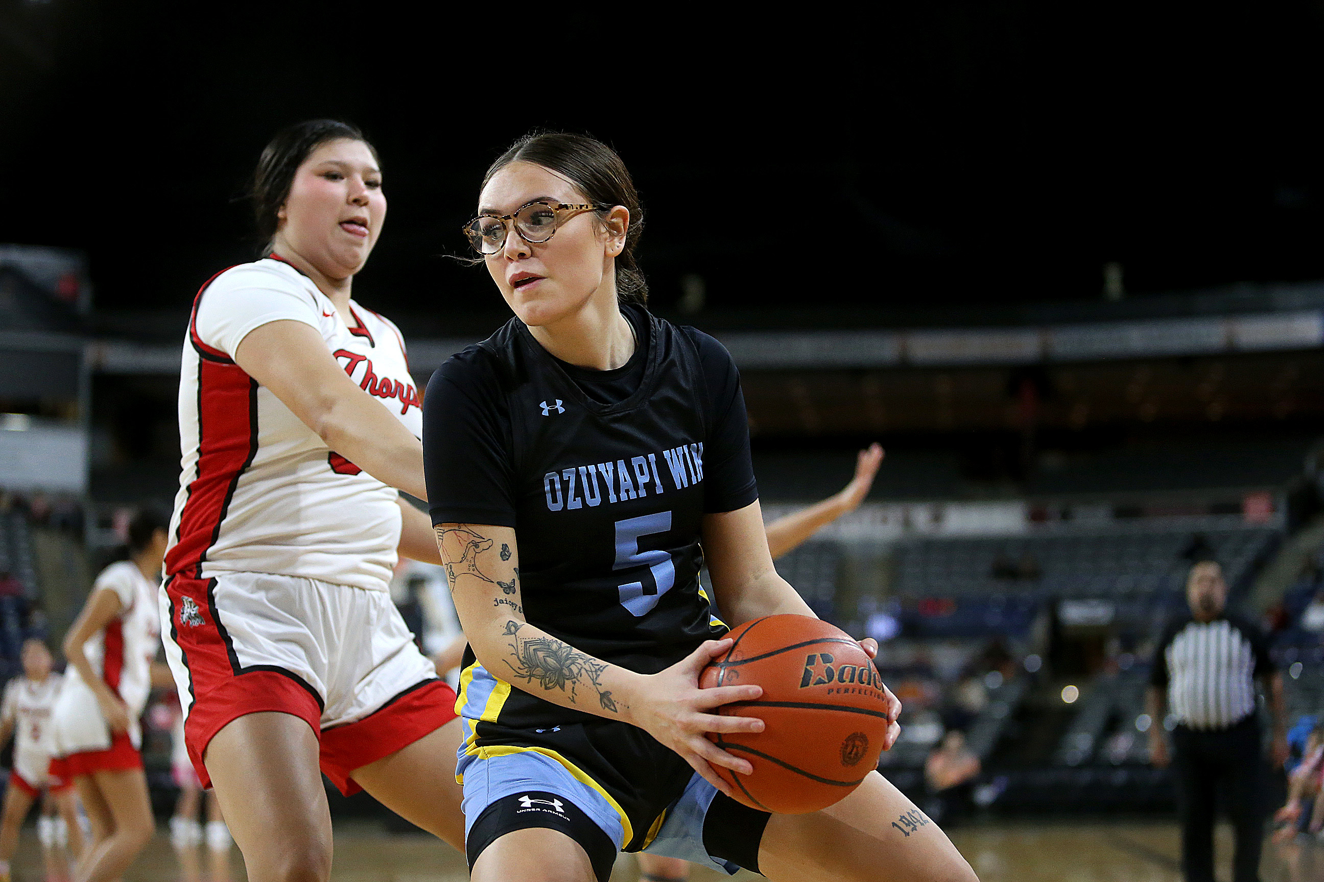 PHOTO GALLERY: Girls LNI Day 2 - Pine Ridge vs Santee (Neb) 