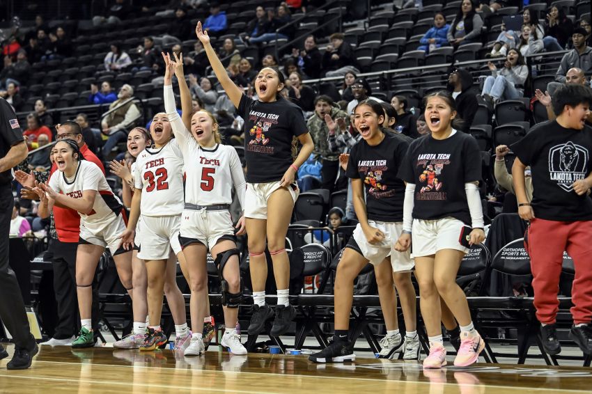 Dec. 18 Girls Lakota Nation Invitational Roundup - Lakota Tech edges Omaha Nation, advances to semifinals 