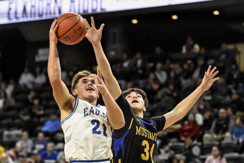 Dec. 18 Boys Lakota Nation Invitational Roundup - Wall outlasts Little Wound, advances to semifinals vs. Mahpiya Luta 