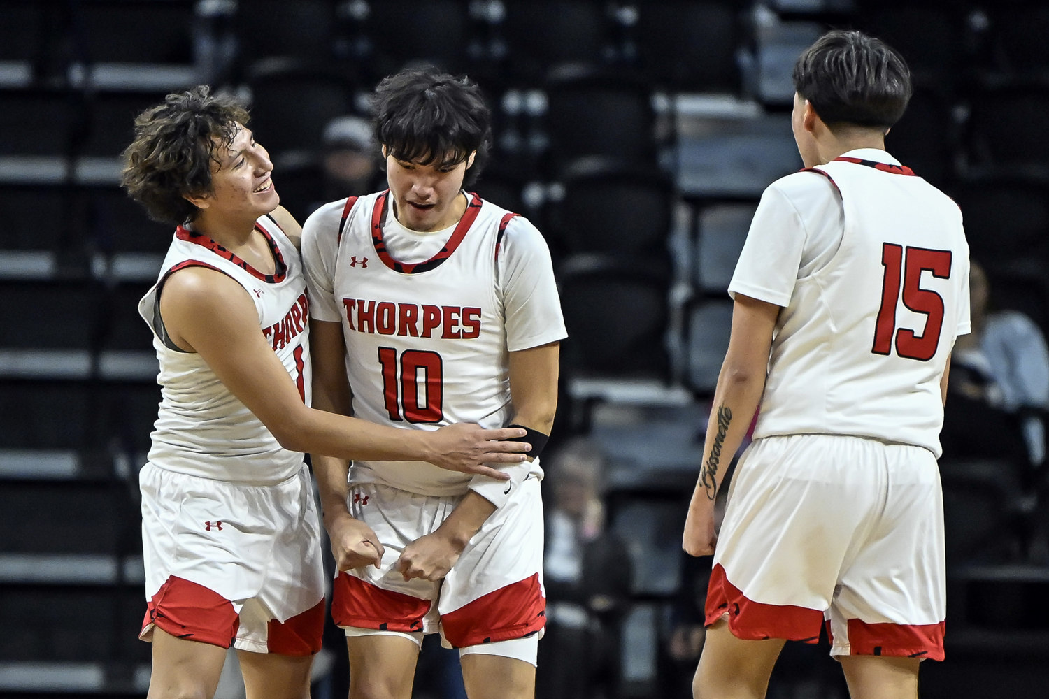PHOTO GALLERY: LNI: Day two - Pine Ridge vs Dupree boys