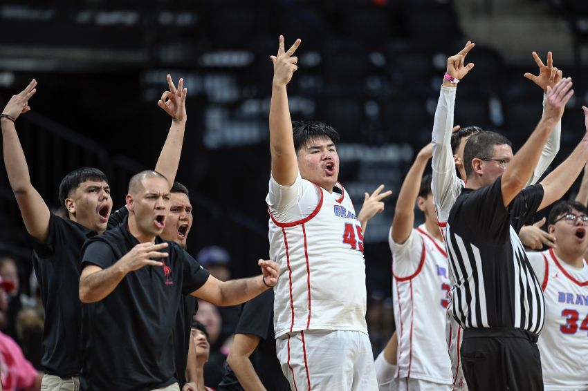 Cheyenne-Eagle Butte upsets No. 7 Rapid City Christian, advances to face Pine Ridge in Lakota Nation Invitational semifinals 
