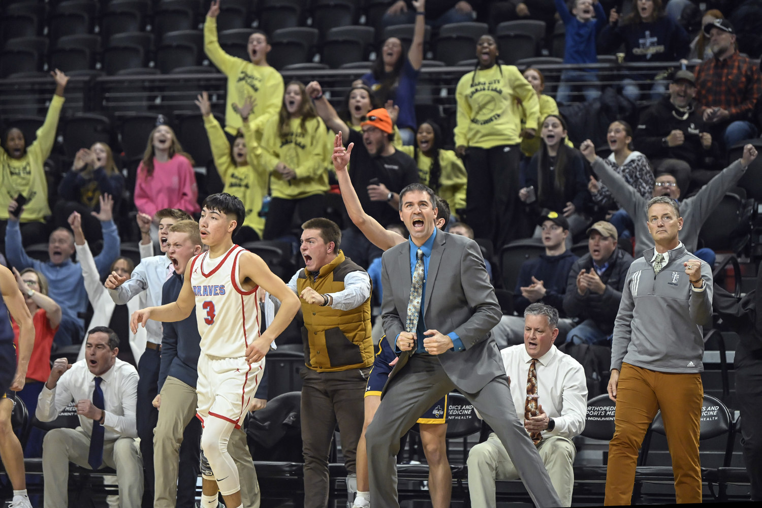 PHOTO GALLERY: LNI: Day two - Cheyenne-Eagle Butte vs RC Christian boys