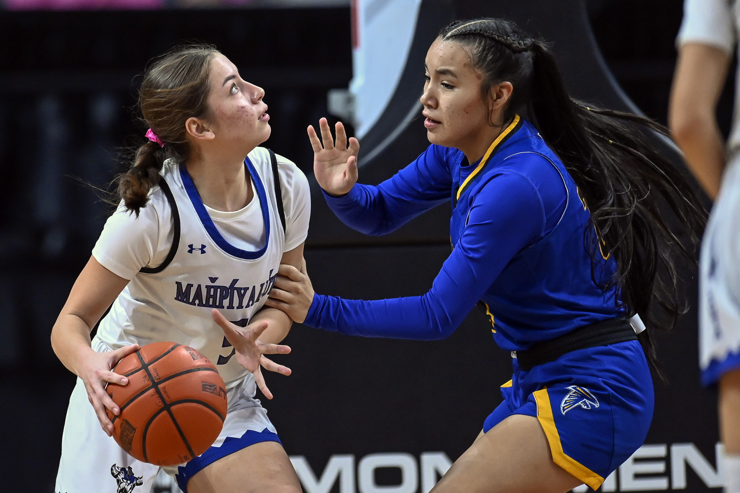 PHOTO GALLERY: LNI: Day two - Mahpiya Luta vs Todd County girls
