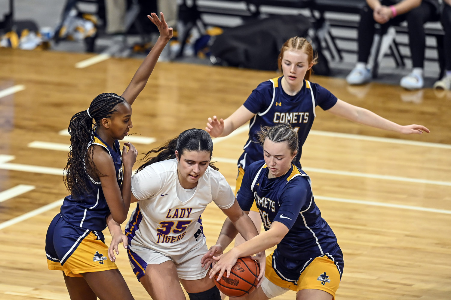 PHOTO GALLERY: LNI: Day two - RC Christian vs White River girls 