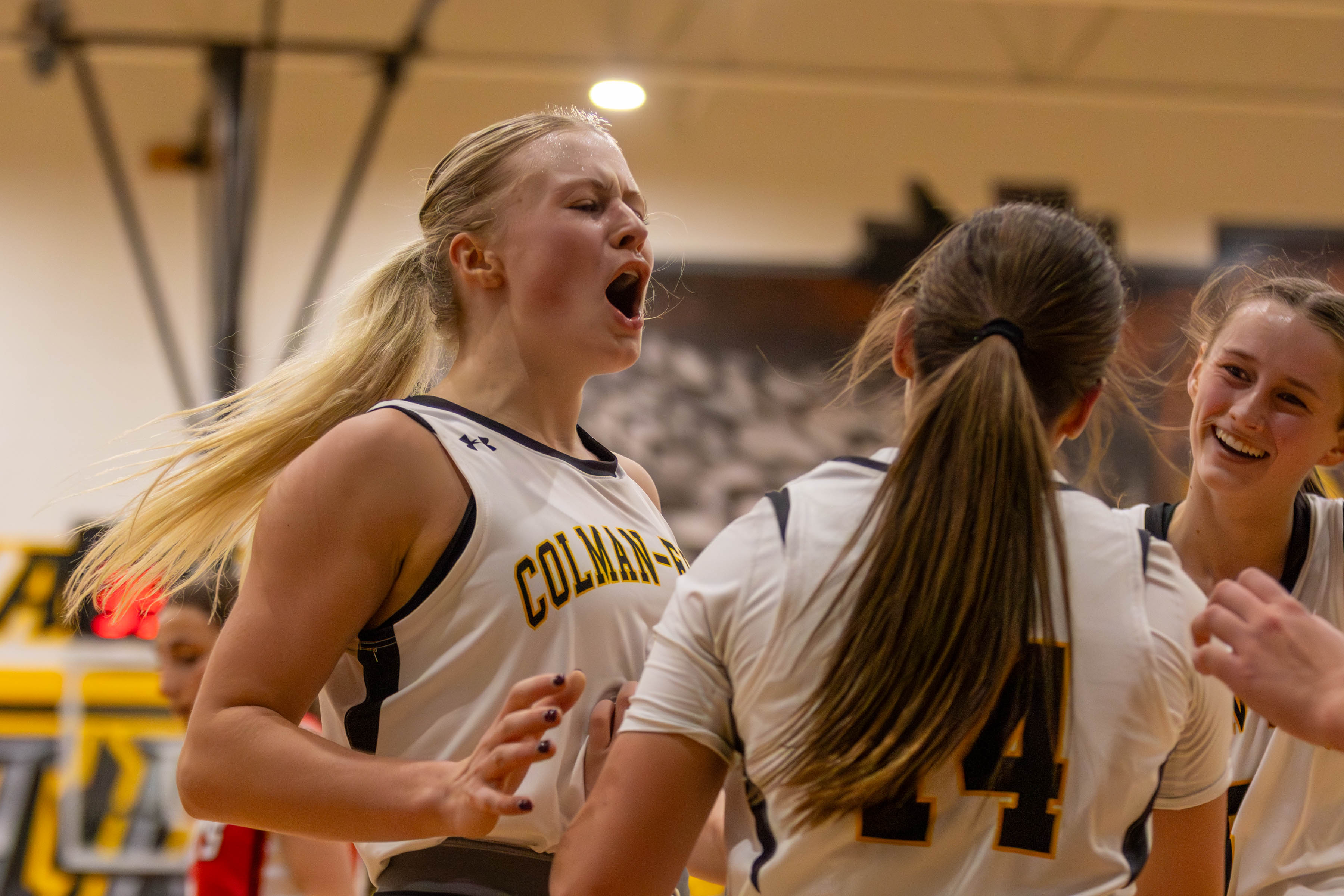 PHOTO GALLERY: Dell Rapids St. Mary Cardinals at Colman-Egan Hawks girls basketball