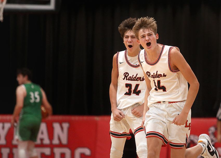 Dec. 19 Boys Basketball Roundup - Lymanâ€™s Dawsen Volmer tosses in 28 points in victory over Colome 