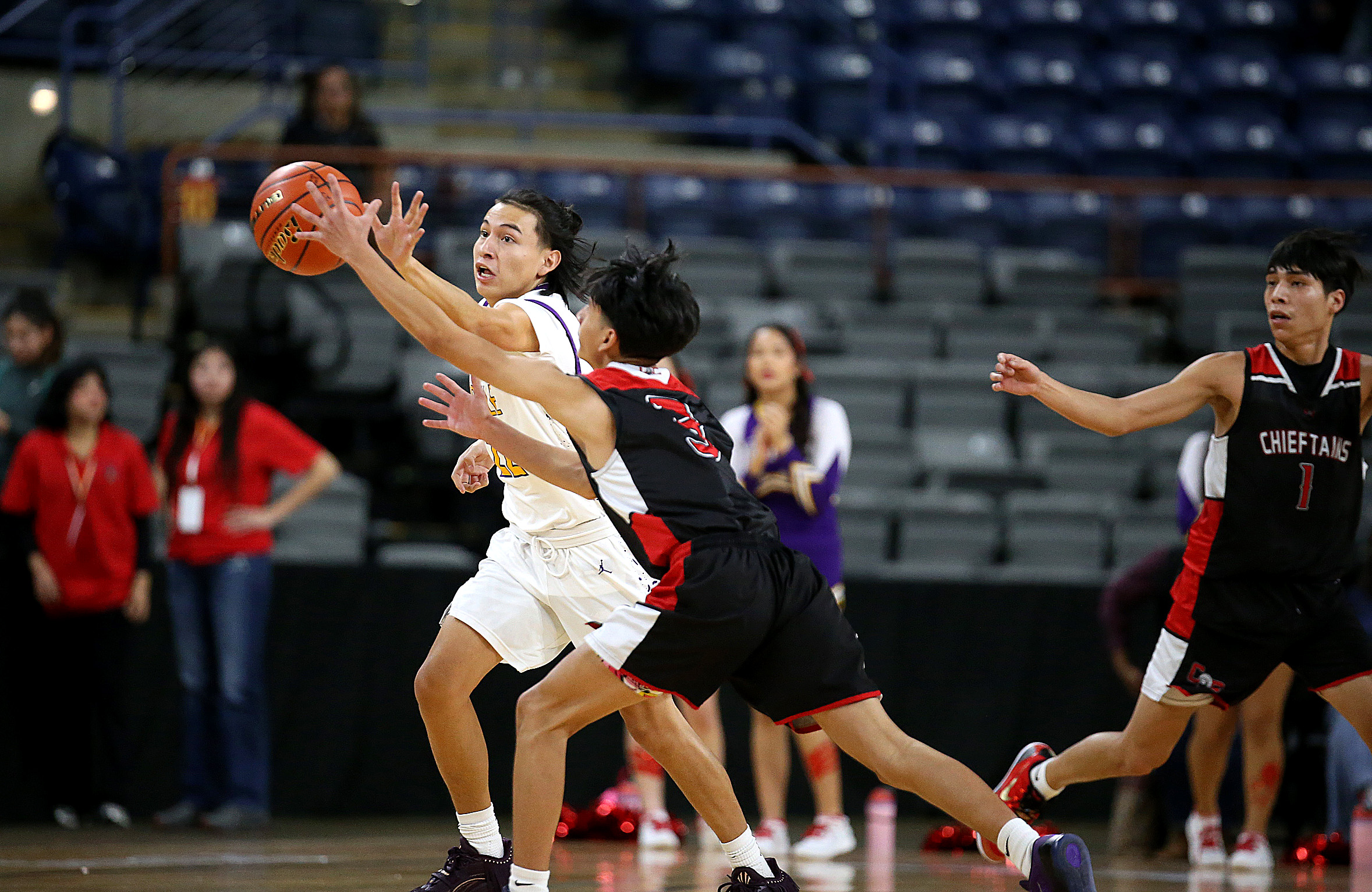 PHOTO GALLERY: Boys LNI Day 3 - Lower Brule vs Crow Creek 