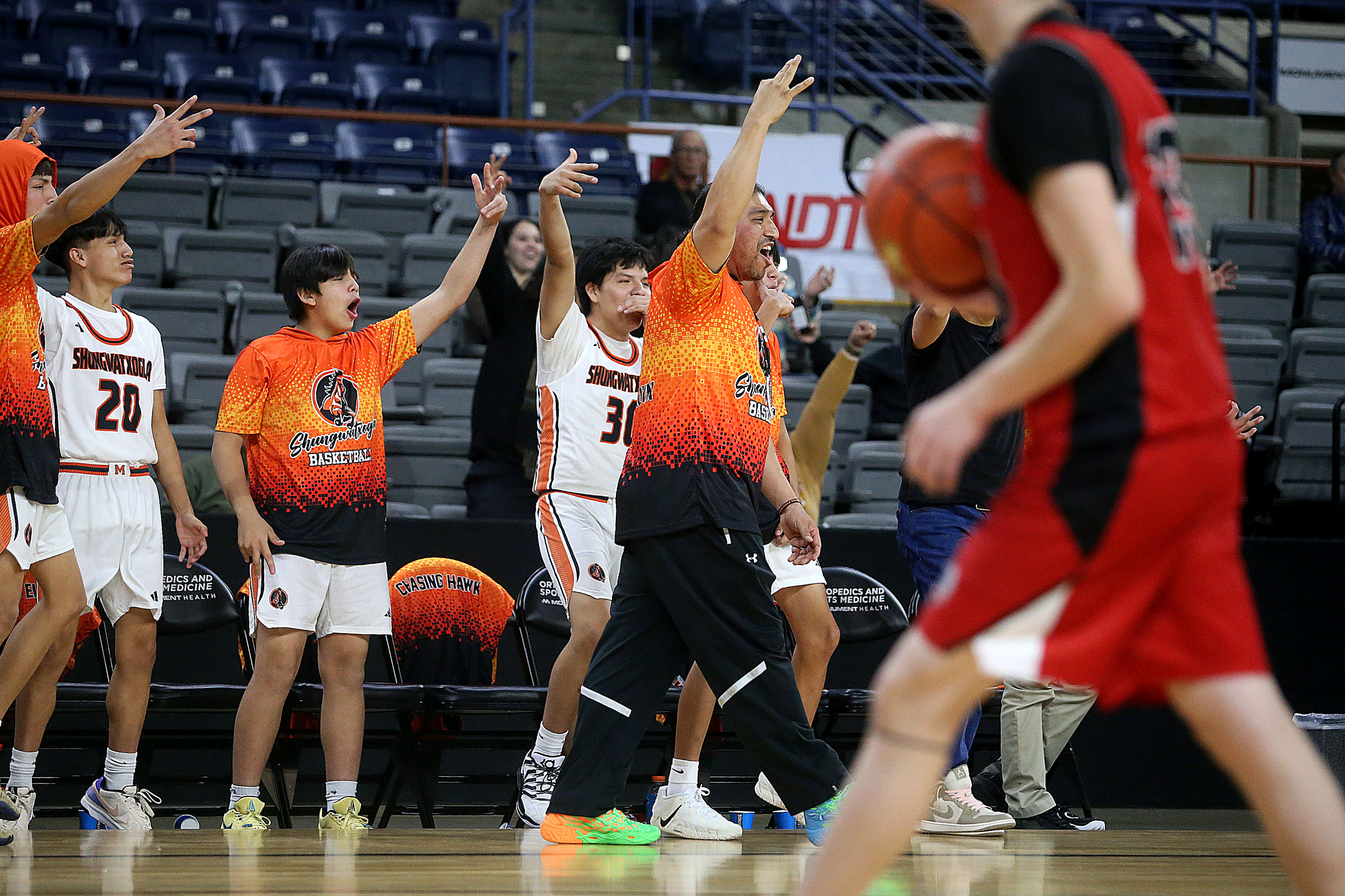 PHOTO GALLERY: Boys LNI Day 3 - McLaughlin vs Lakota Tech 