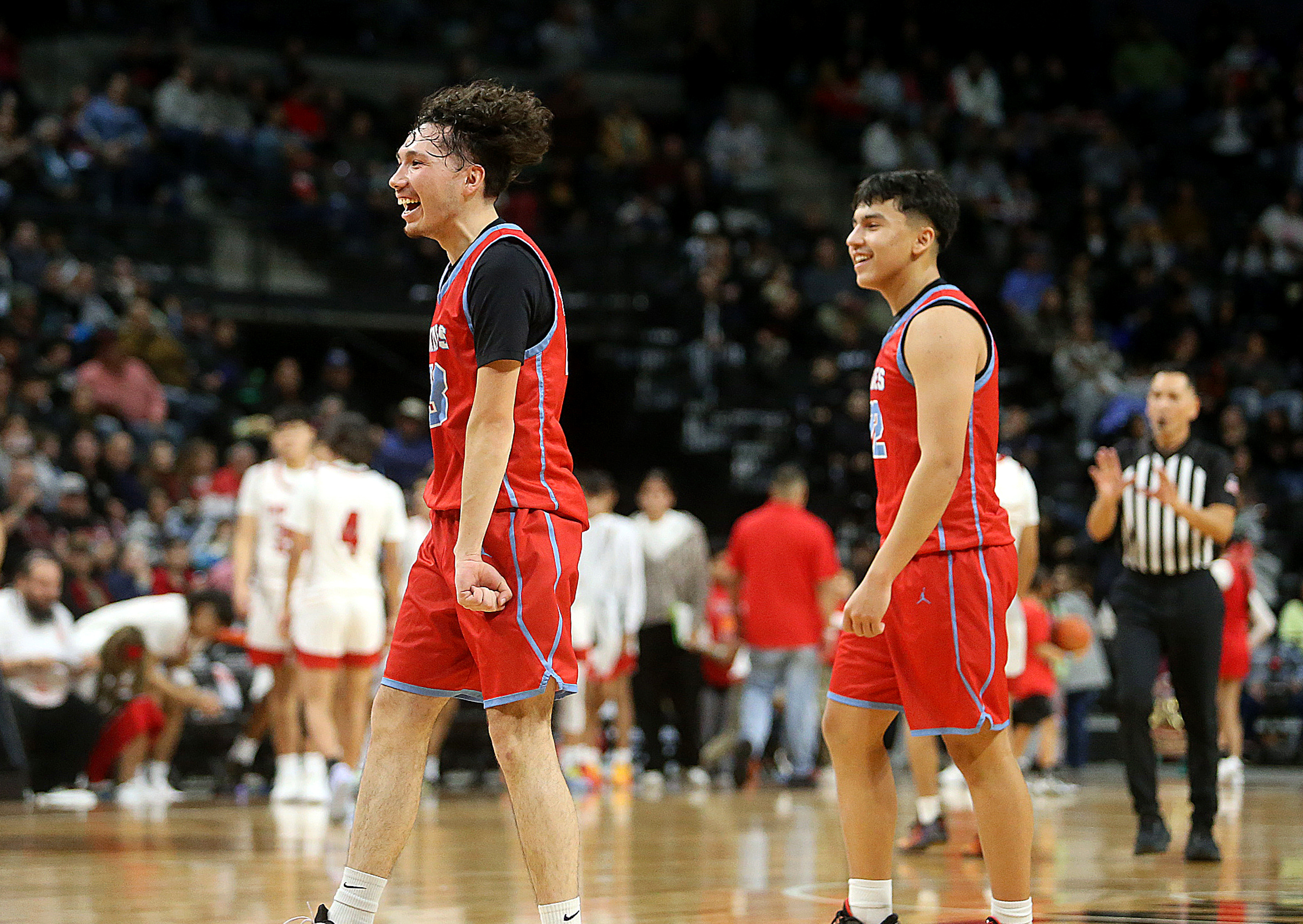 PHOTO GALLERY: - Boys LNI Semifinal - Pine Ridge vs Cheyenne-Eagle Butte 