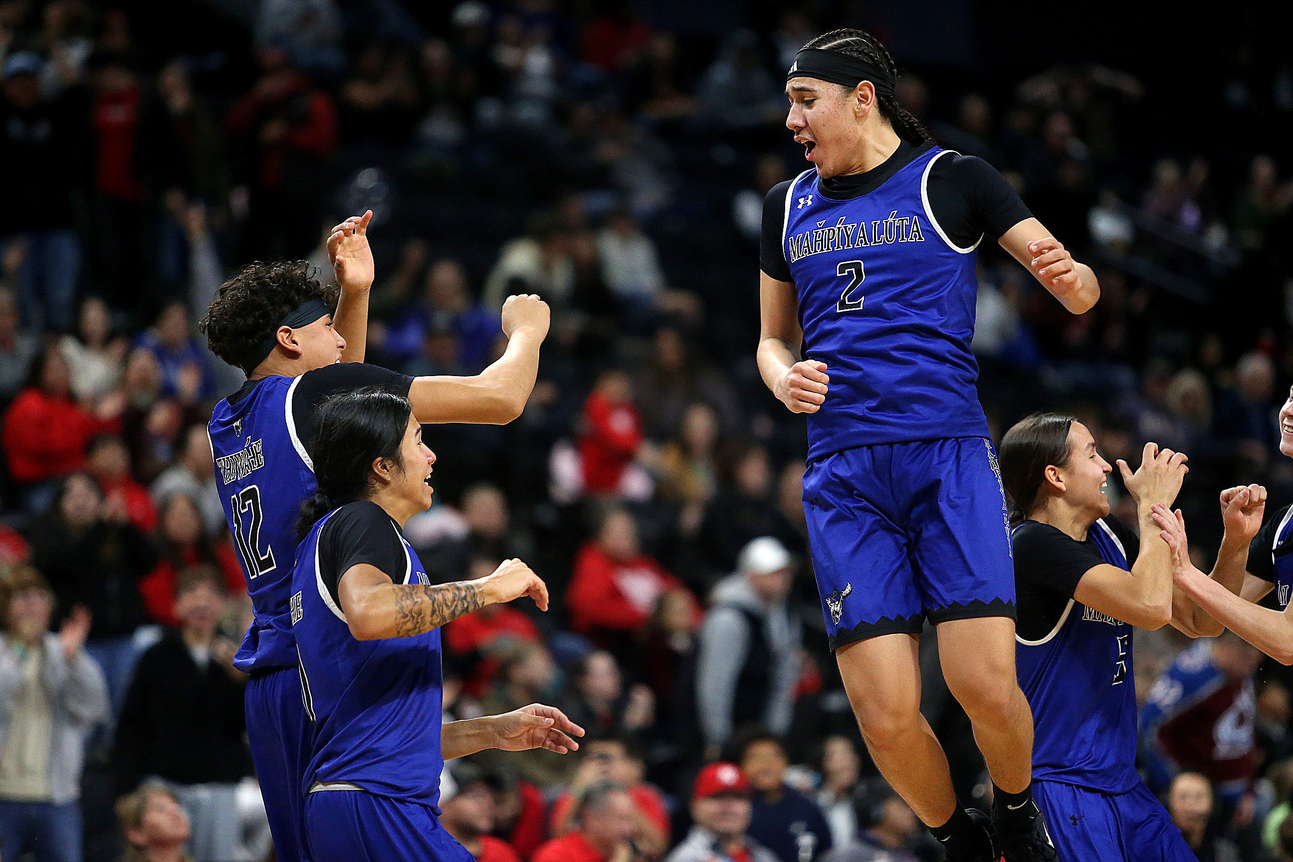 PHOTO GALLERY: Boys LNI Semifinal - Wall vs Mahpiya Luta