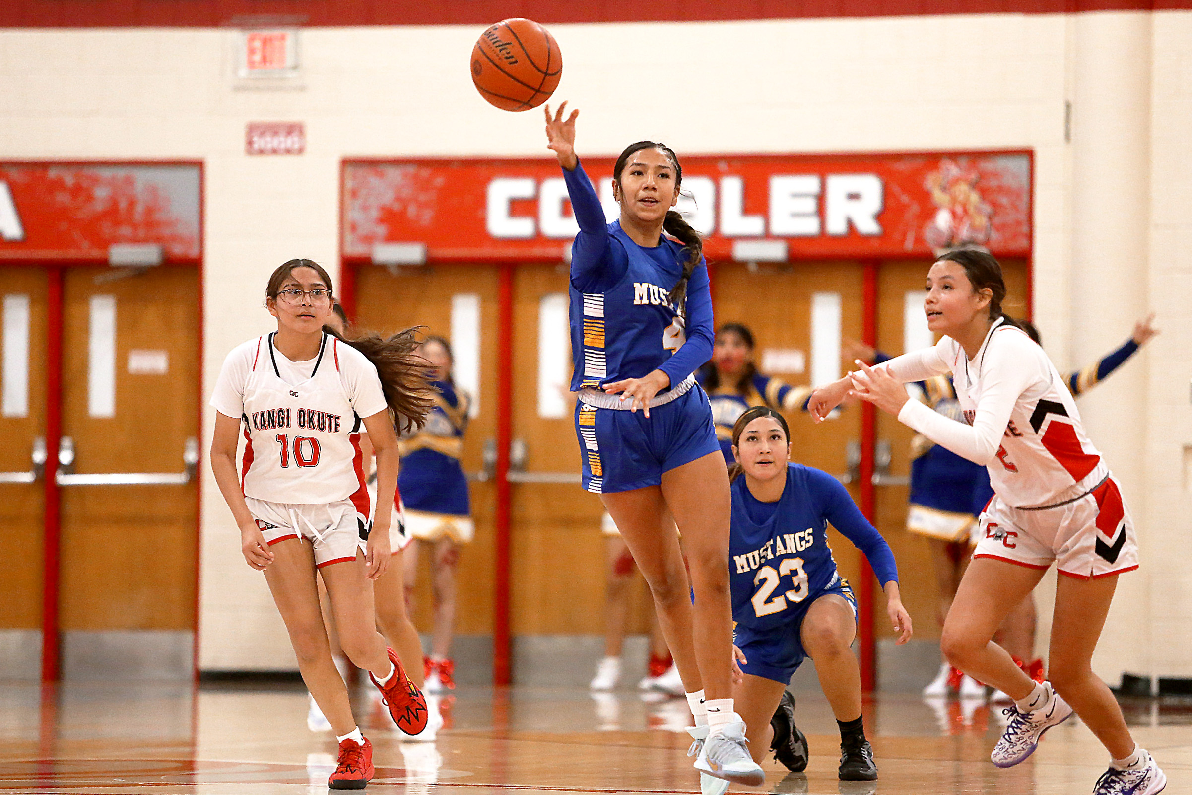 PHOTO GALLERY: Girls LNI Day 3 - Crow Creek vs Little Wound 
