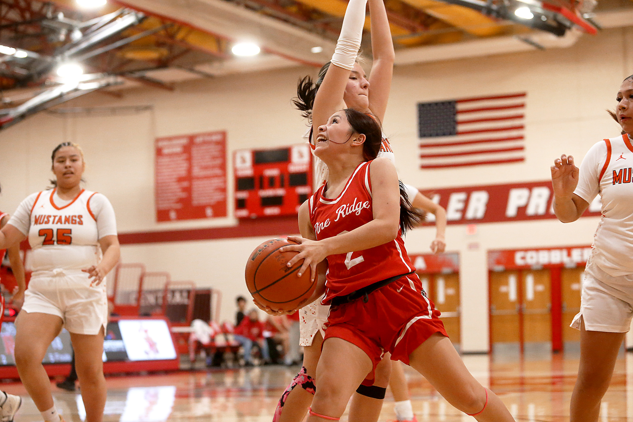 PHOTO GALLERY: Girls LNI Day 3 - Pine Ridge vs McLaughlin 