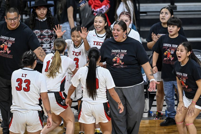 Dec. 19 Girls Lakota Nation Invitational Roundup - Lakota Tech rallies past Rapid City Christian, plays Mahpiya Luta in championship 