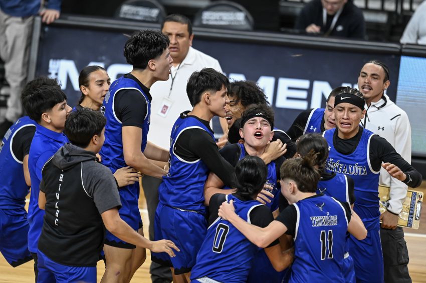 Dec. 19 Boys Lakota Nation Invitational Roundup - Mahpiya Luta clips Wall, advances to play Cheyenne-Eagle Butte in championship 