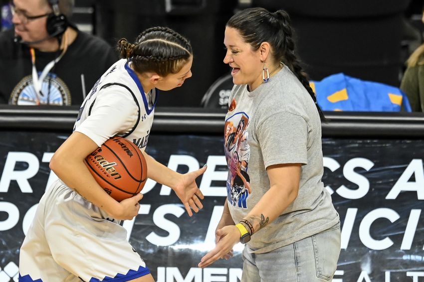 ‘Along for her journey’ - Mahpiya Luta’s mother/daughter duo cherishing their final season together, with goals still yet to achieve 