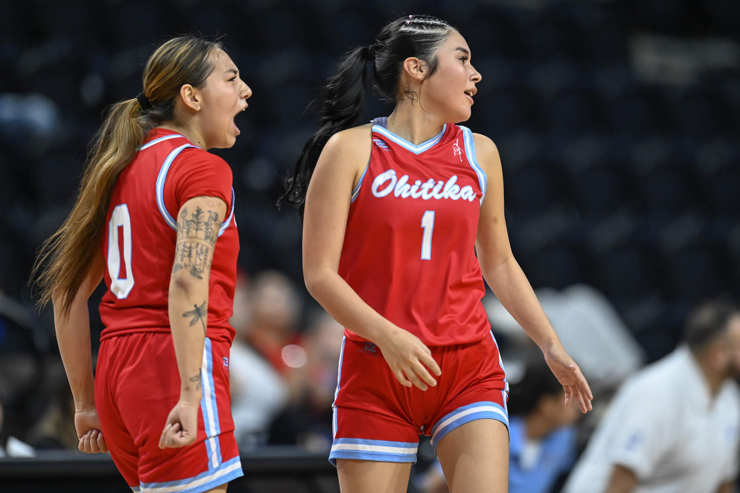 PHOTO GALLERY: LNI: Day three - Todd County vs CEB girls
