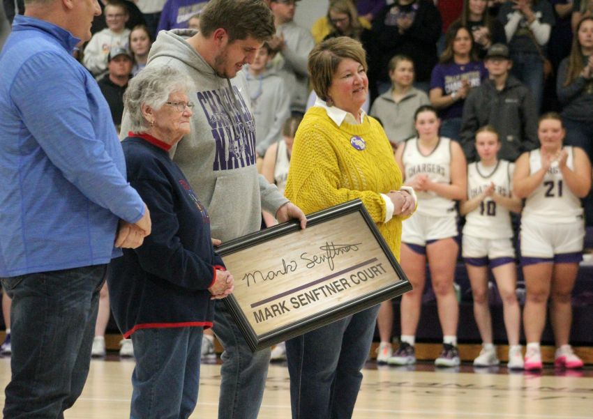 'An amazing night' - Sully Buttes dedicates Mark Senftner Court 