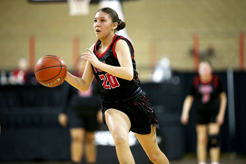 'This has been a fun year' - Tiospaye Topa girls putting Thunderhawk basketball on the map