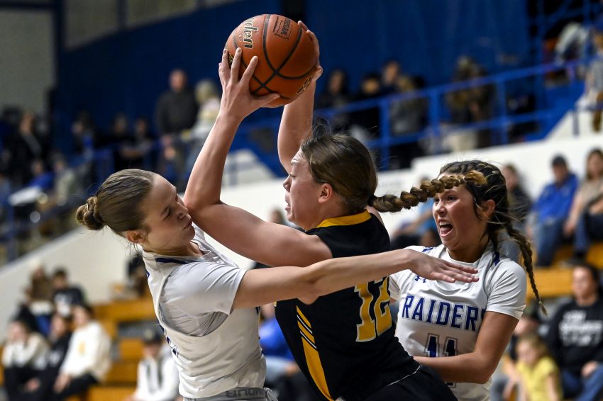 Dec. 20 Girls Basketball Roundup - Mitchell tops No. 4 Rapid City Stevens in Friday action 