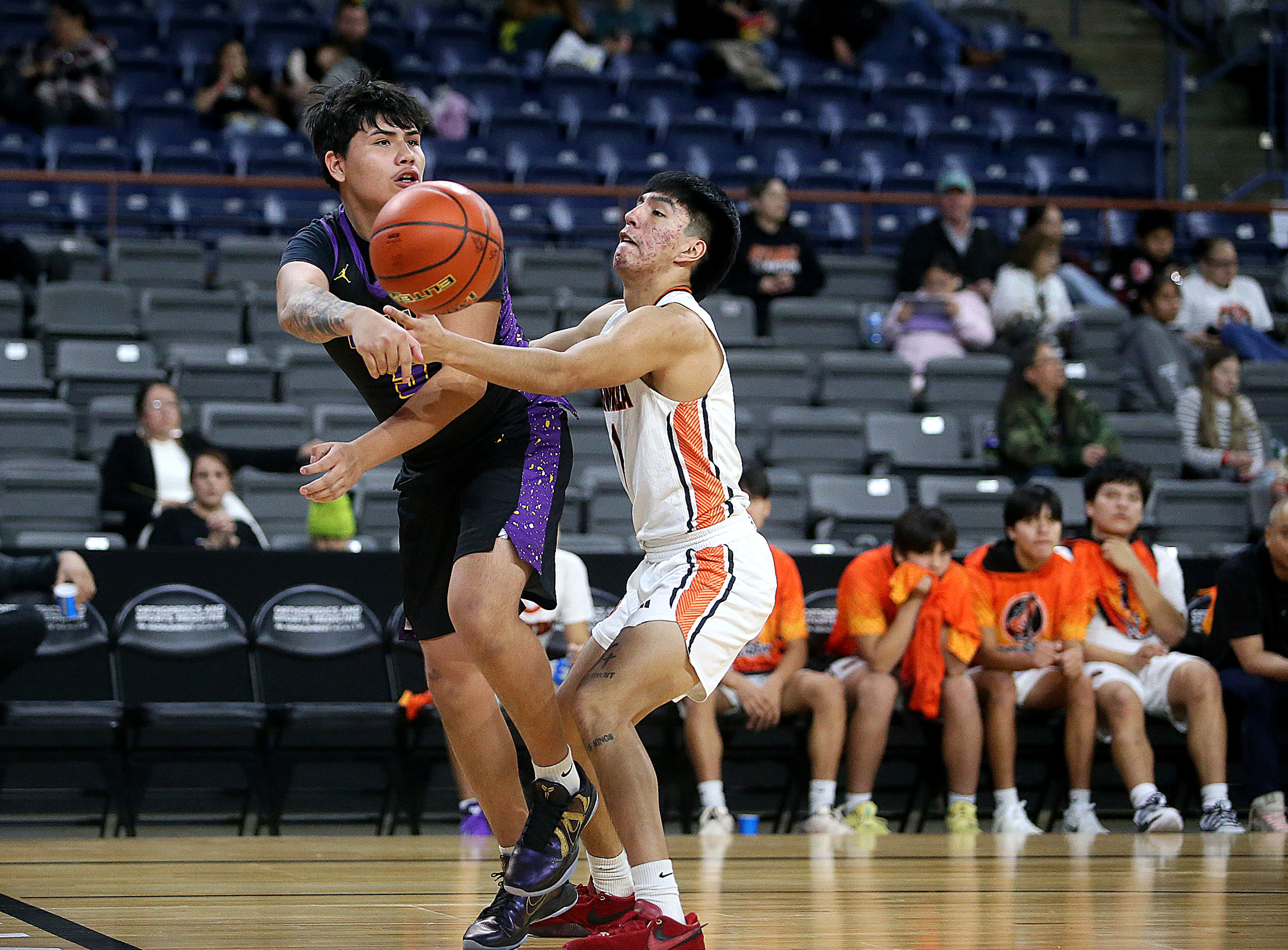 PHOTO GALLERY: Boys LNI Day 4 - McLaughlin vs Lower Brule 