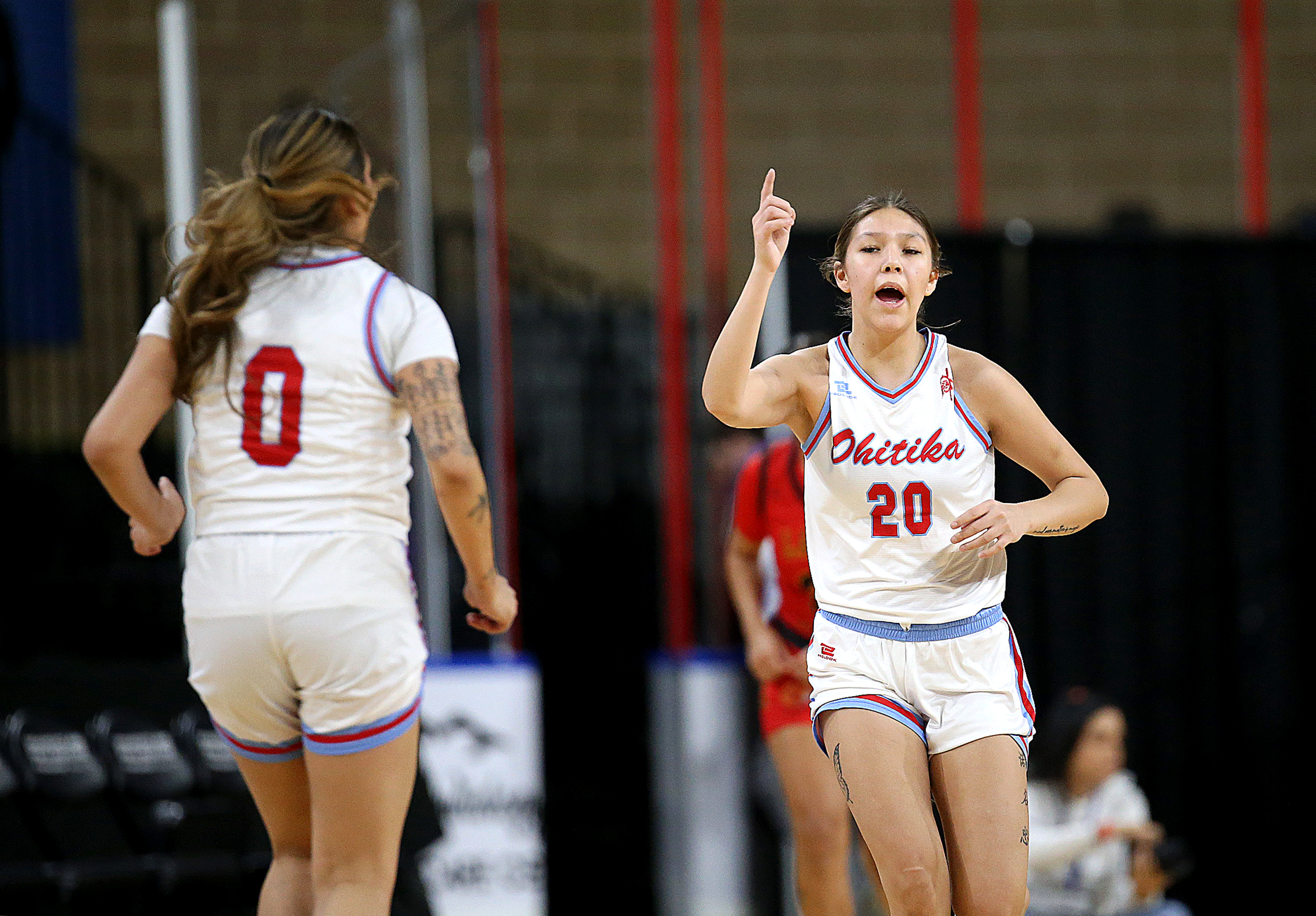 PHOTO GALLERY: Girls LNI Day 4 - Cheyenne-Eagle Butte vs Omaha Nation 
