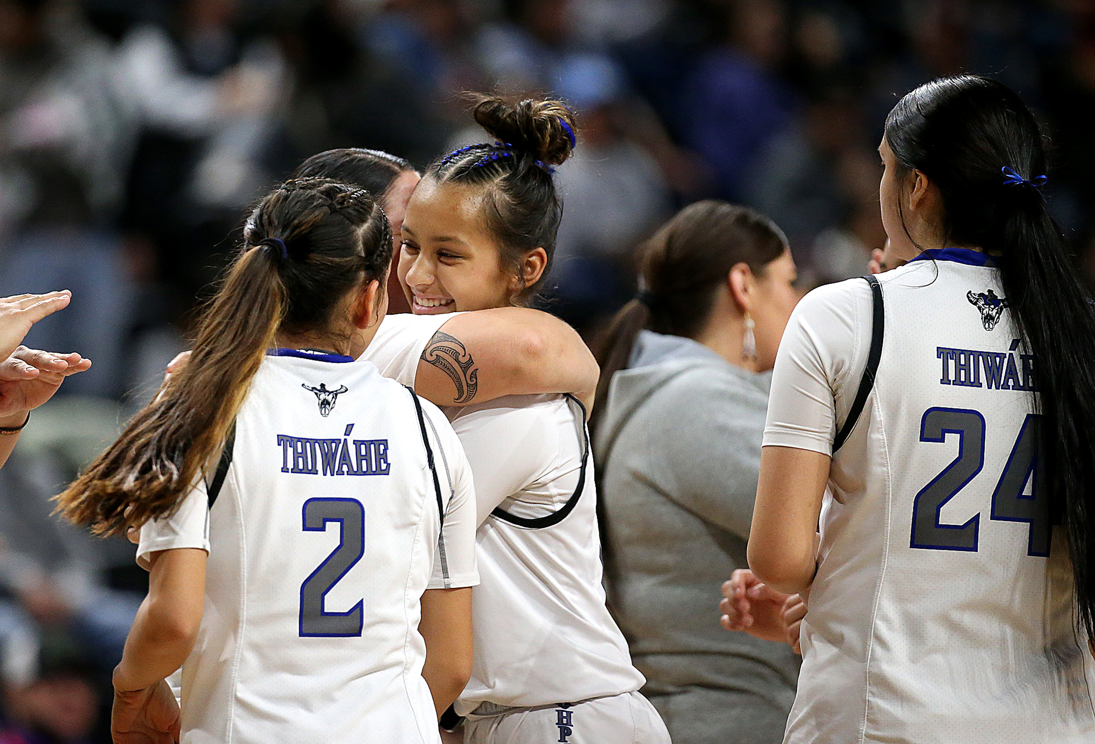 PHOTO GALLERY: Girls LNI championship - Mahpiya Luta vs Lakota Tech 