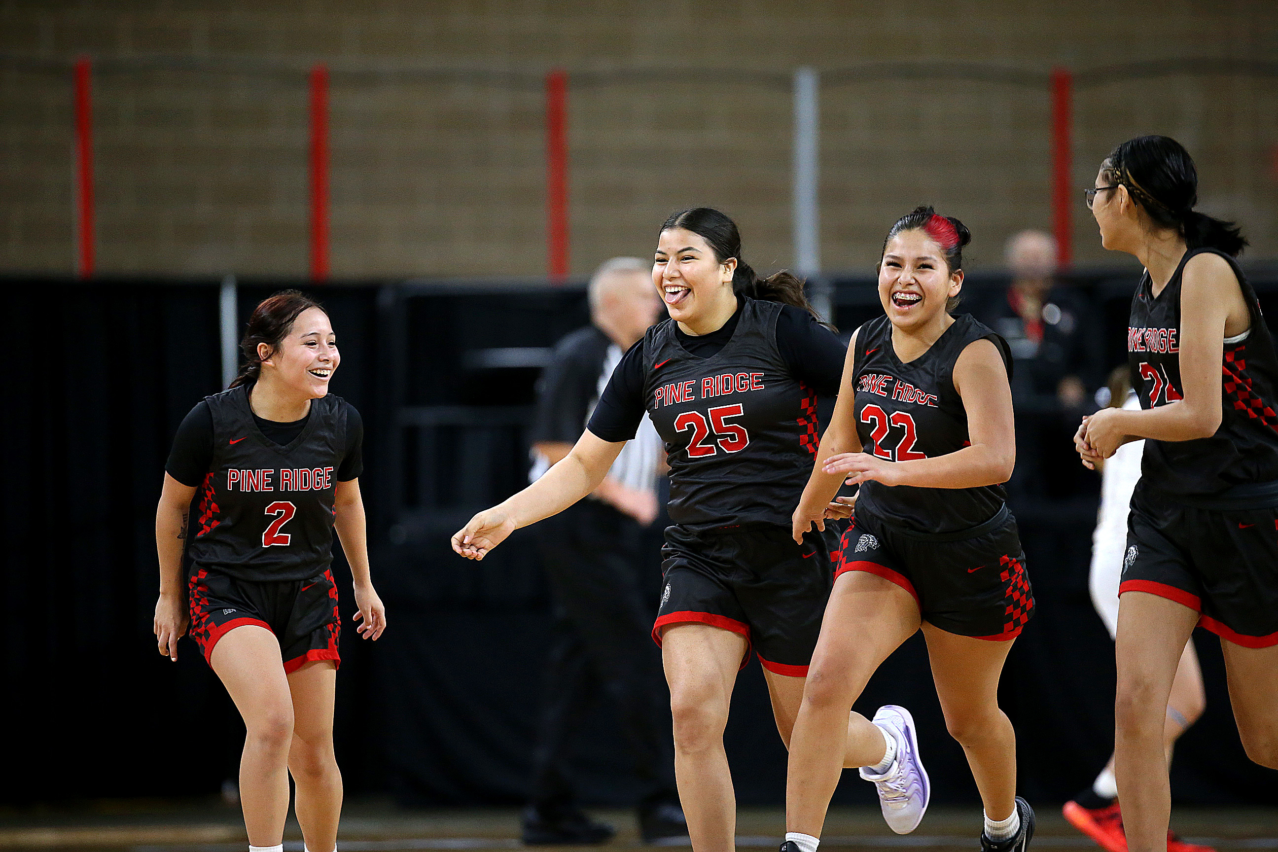 PHOTO GALLERY: Girls LNI Day 4 - Pine Ridge vs Little Wound 