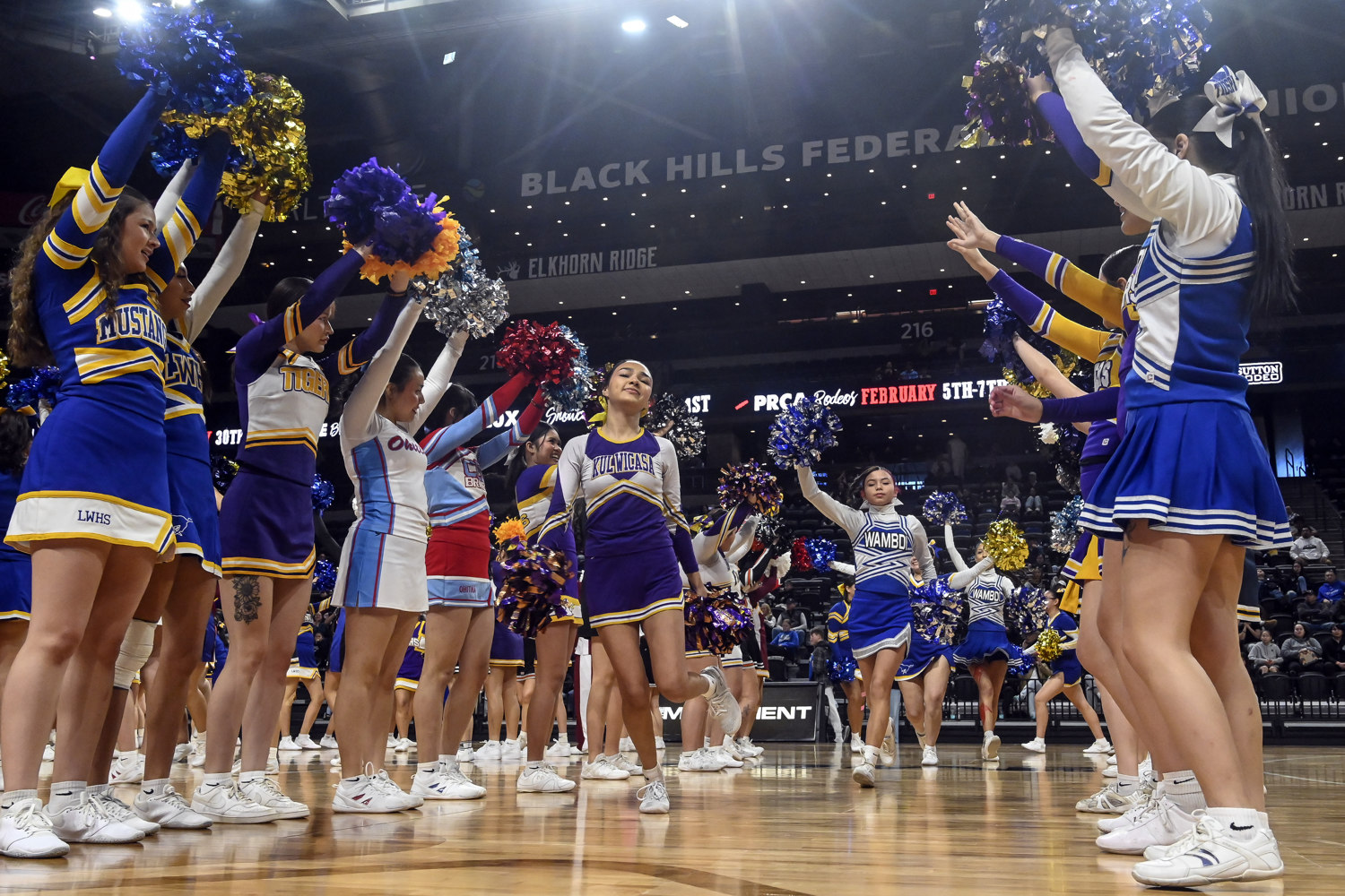 PHOTO GALLERY: LNI cheer competition