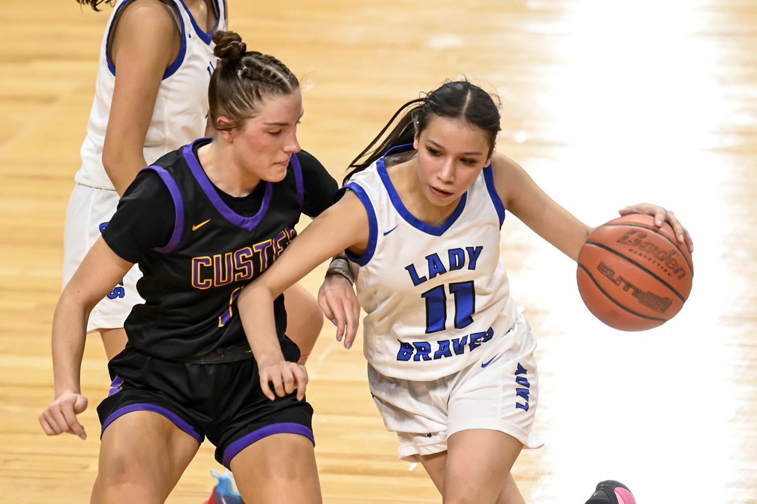 PHOTO GALLERY: LNI: Day 4 - Custer vs Marty girls