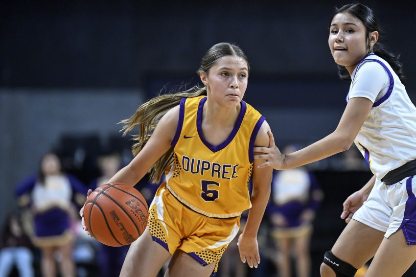 Dec. 20 Girls Lakota Nation Invitational Roundup - Dupree edges Lower Brule, wins He Sapa championship 