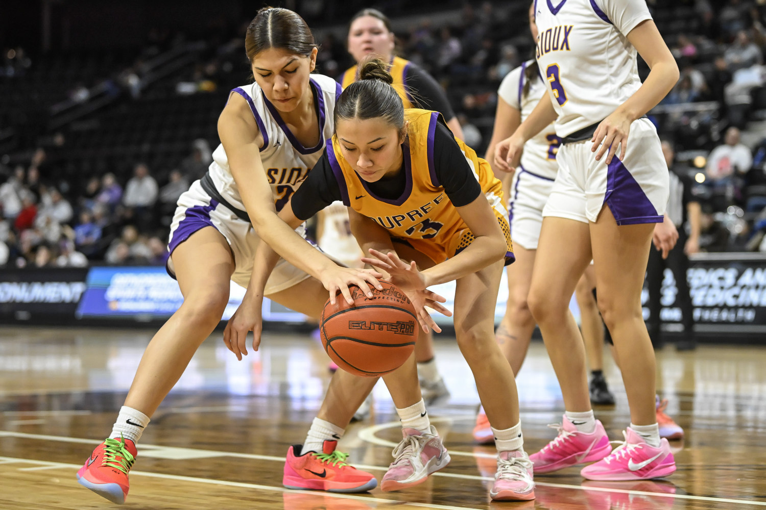 PHOTO GALLERY: LNI: Day 4 - Lower Brule vs Dupree girls