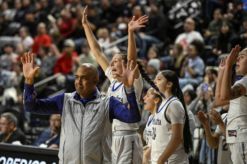 Mahpiya Luta girls complete Lakota Nation Invitational five-peat 