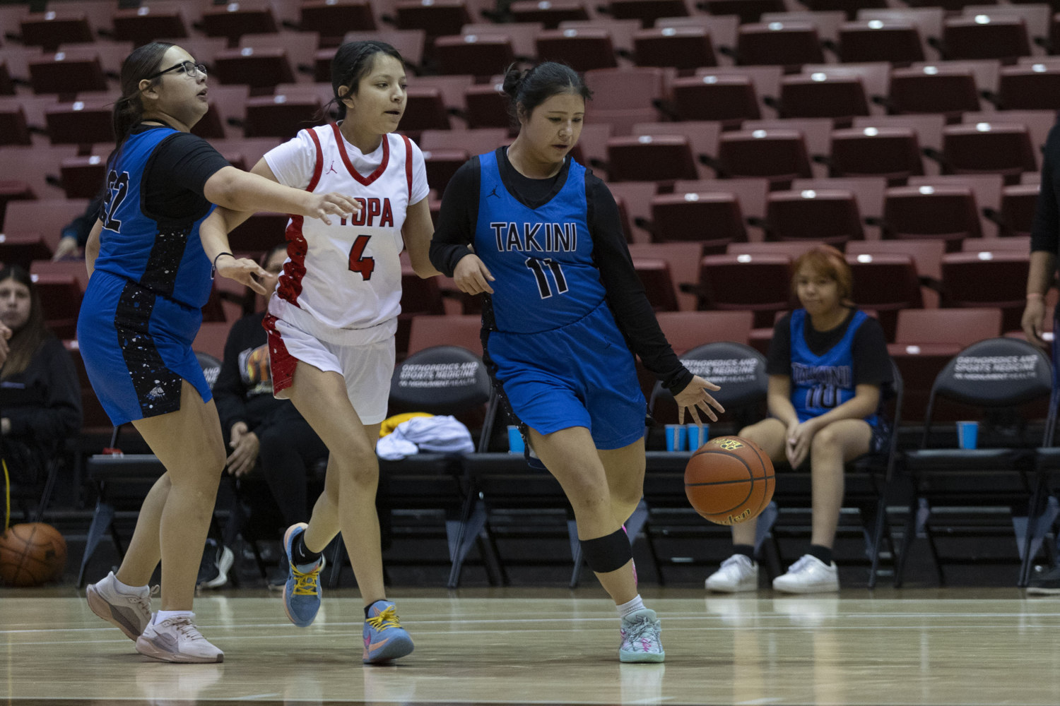 PHOTO GALLERY: LNI: Day 4 - Tiospaye Topa vs Takini girls