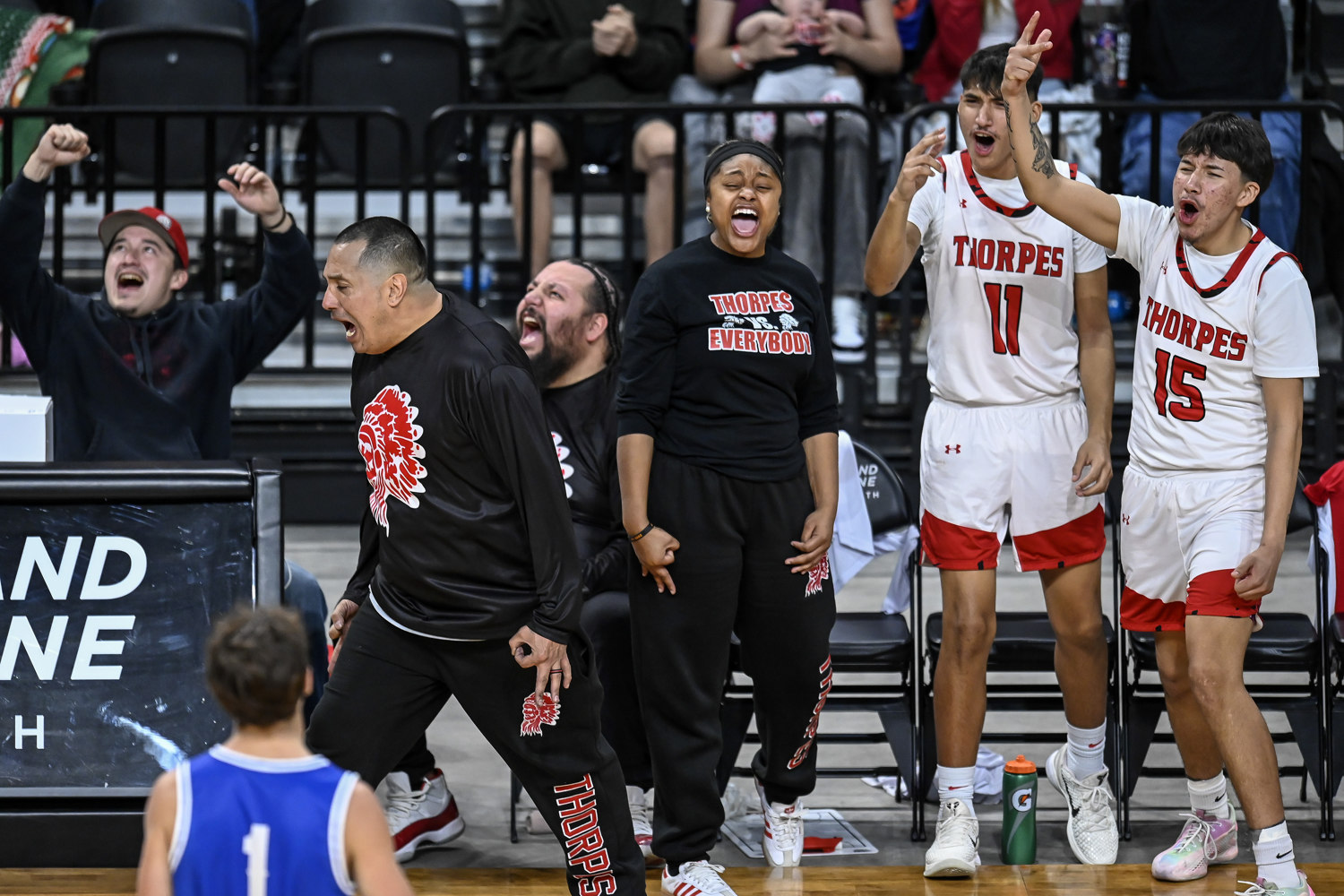 PHOTO GALLERY: LNI: Day 4 - Pine Ridge vs Wall boys