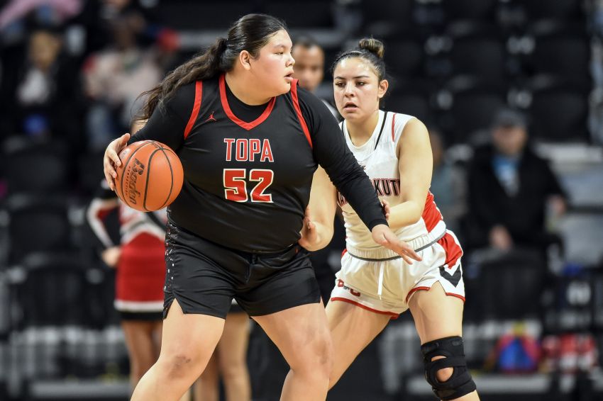 Dec. 21 Lakota Nation Invitational Girls Roundup - Tiospaye Topa tops Crow Creek for Makosica championship 