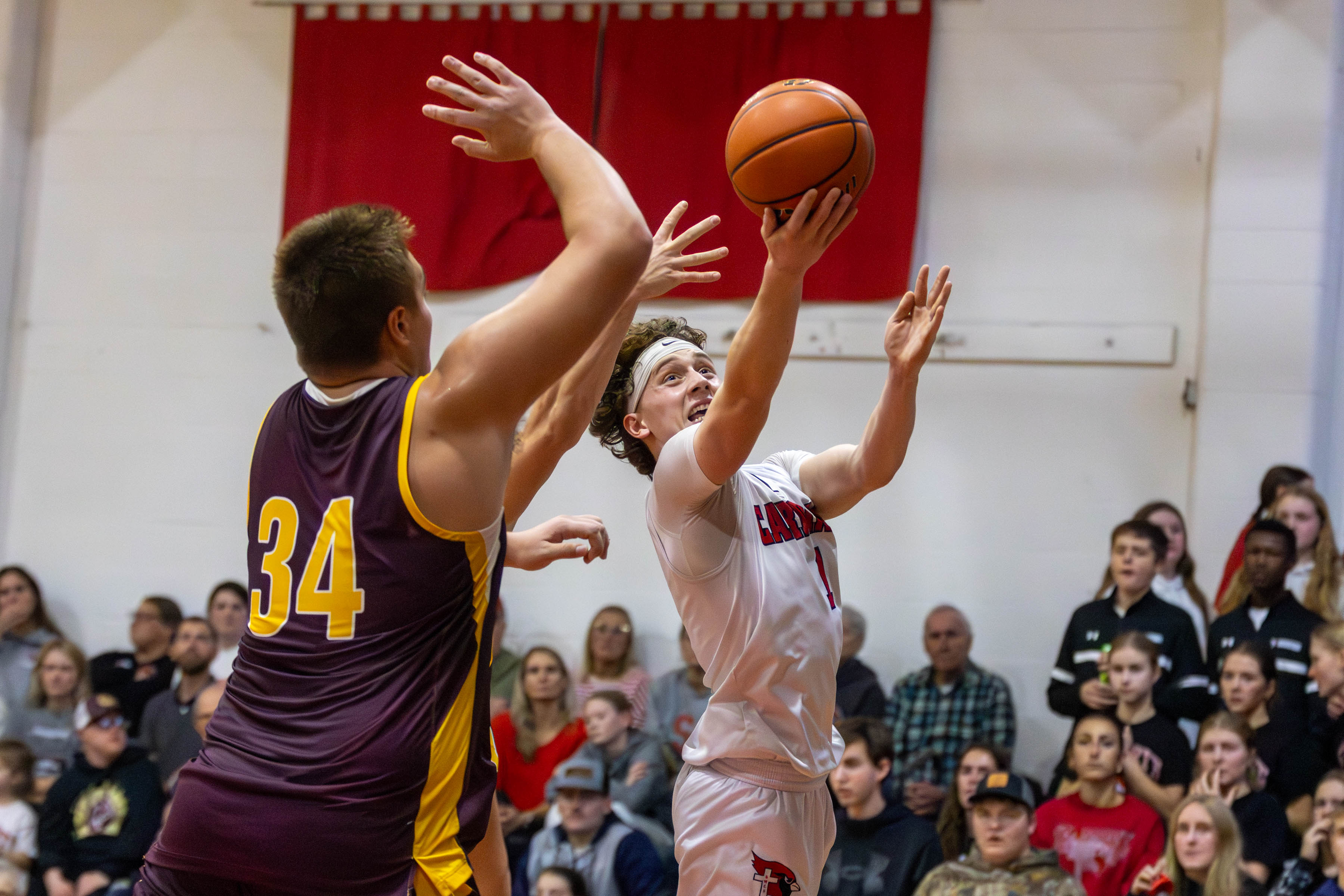 PHOTO GALLERY: De Smet Bulldogs at Dell Rapids St. Mary Cardinals boys basketball