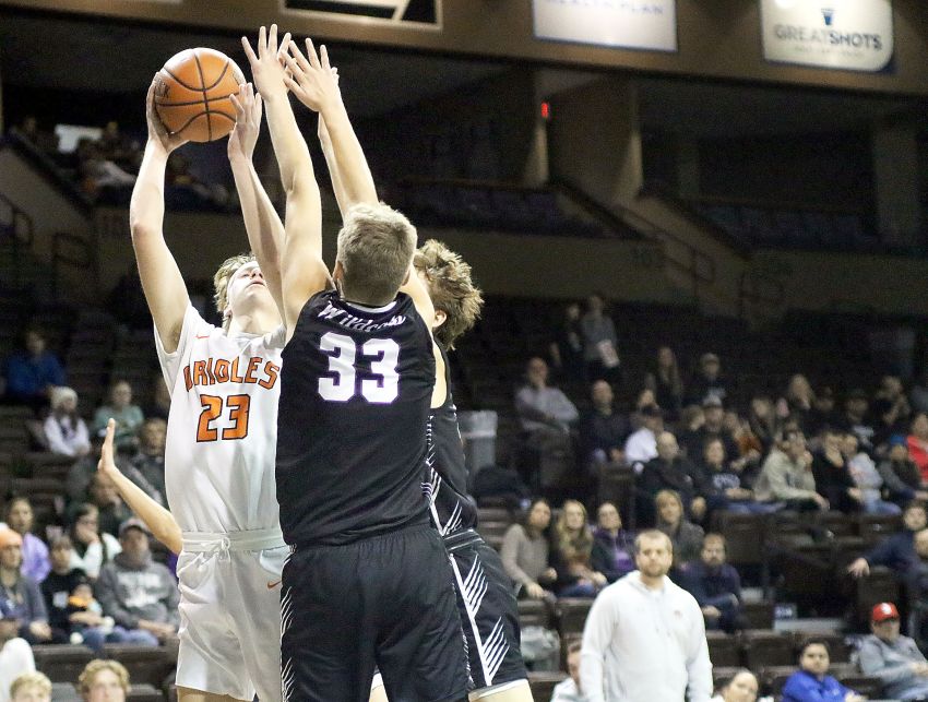 Dec. 29 Hoop City Classic Roundup - Lennox outlasts Waconia (Minn.) at Sanford Pentagon