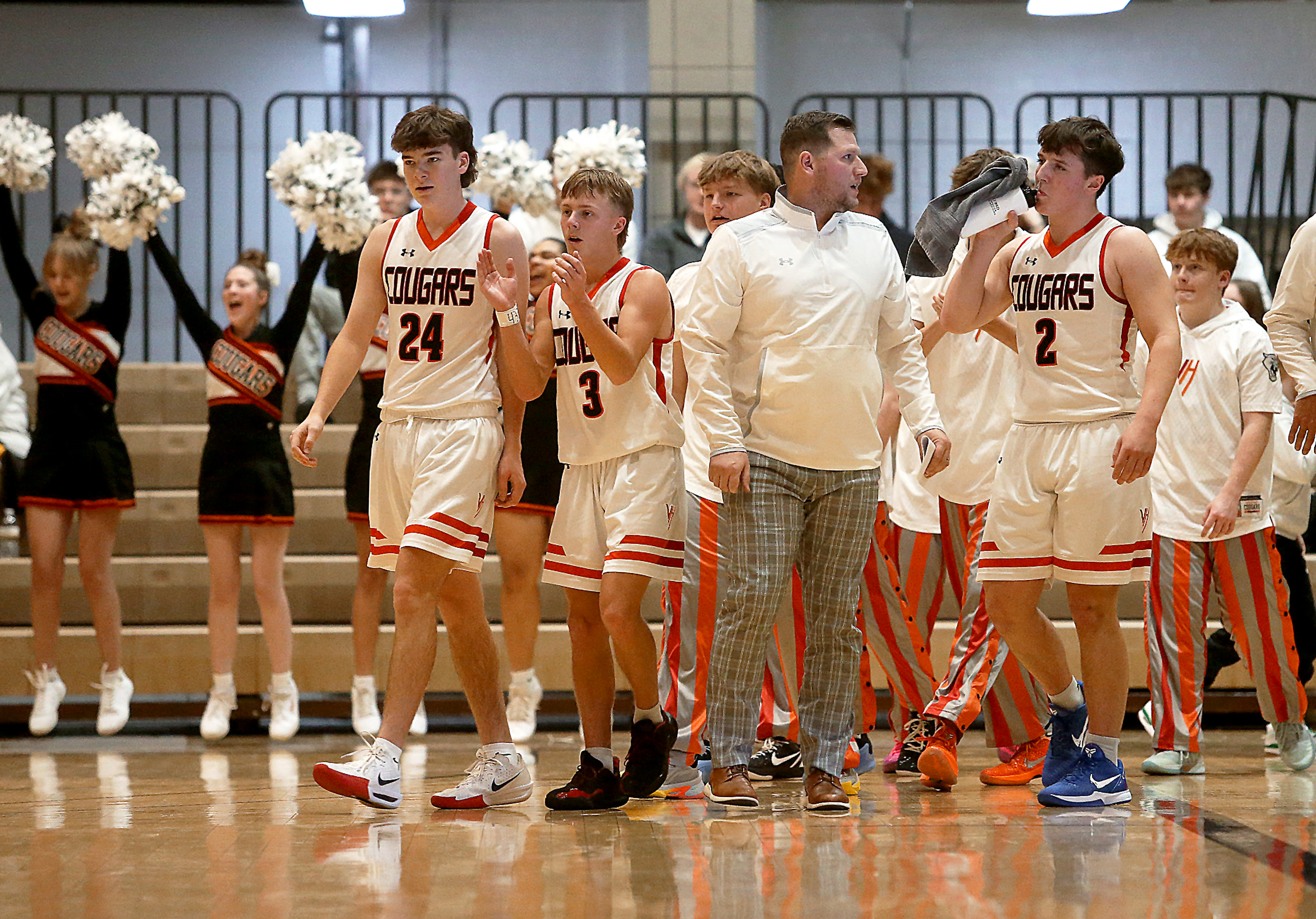 PHOTO GALLERY: Hoop City Classic - Pine Ridge vs Viborg-Hurley 