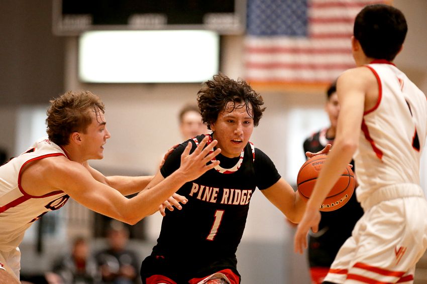 Pine Ridge’s Marvin Richard III, Wagner’s Ashlyn Koupal continue to move up South Dakota’s all-time scoring lists 