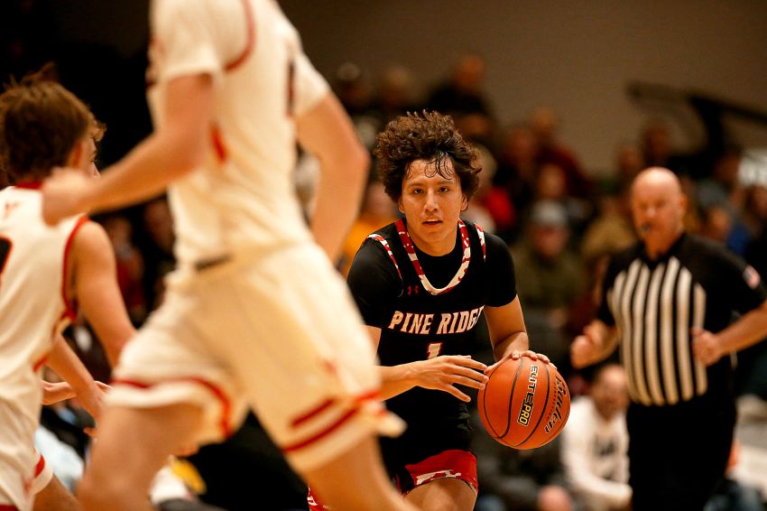 Pine Ridge’s Marvin Richard III moves into top-10 on South Dakota’s all-time boys basketball scoring list
