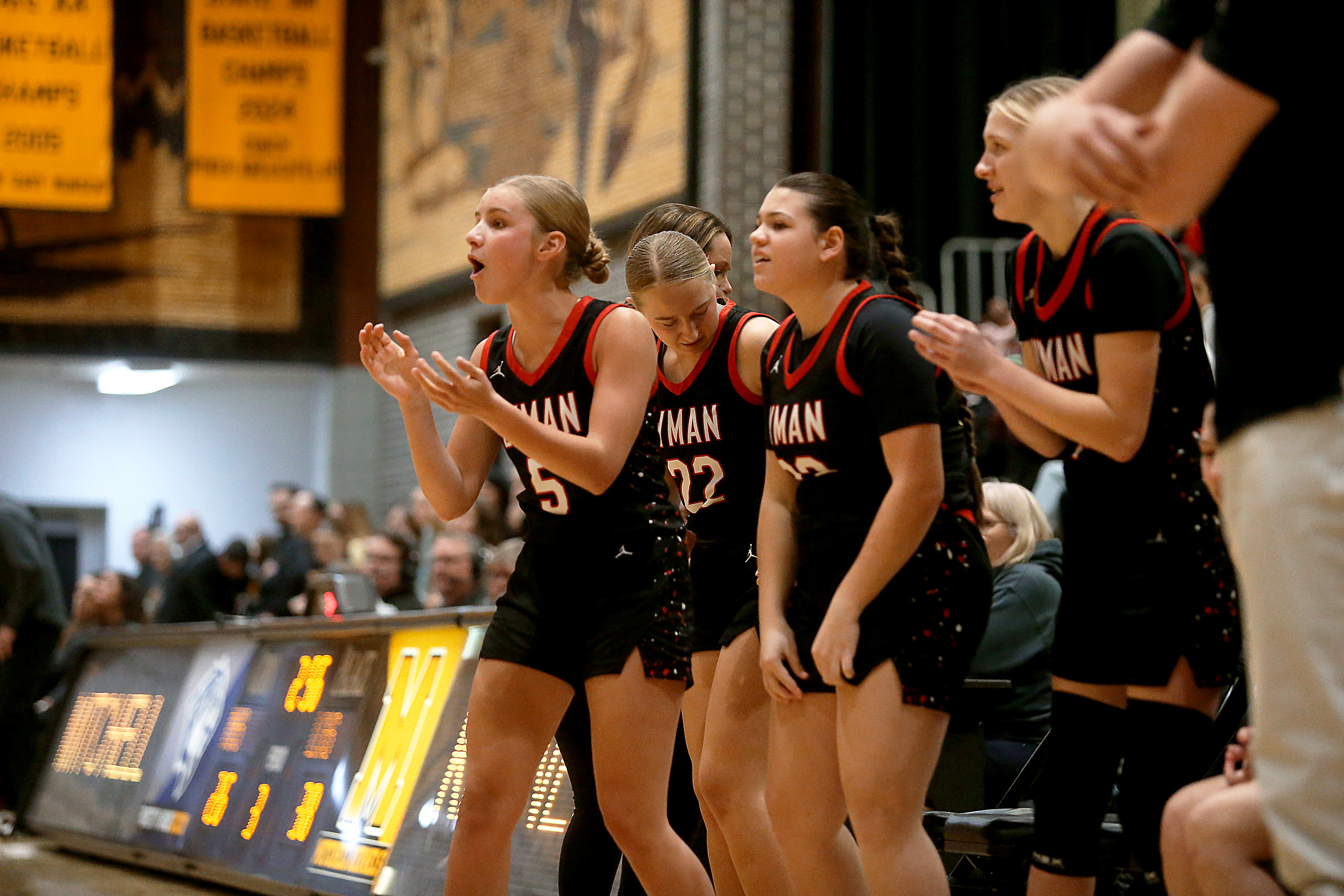 PHOTO GALLERY: Hoop City Classic - Lyman vs Mitchell 