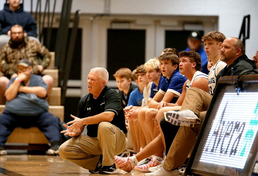 Sioux Falls Christian’s Mike Schouten records 500th career boys basketball coaching win 