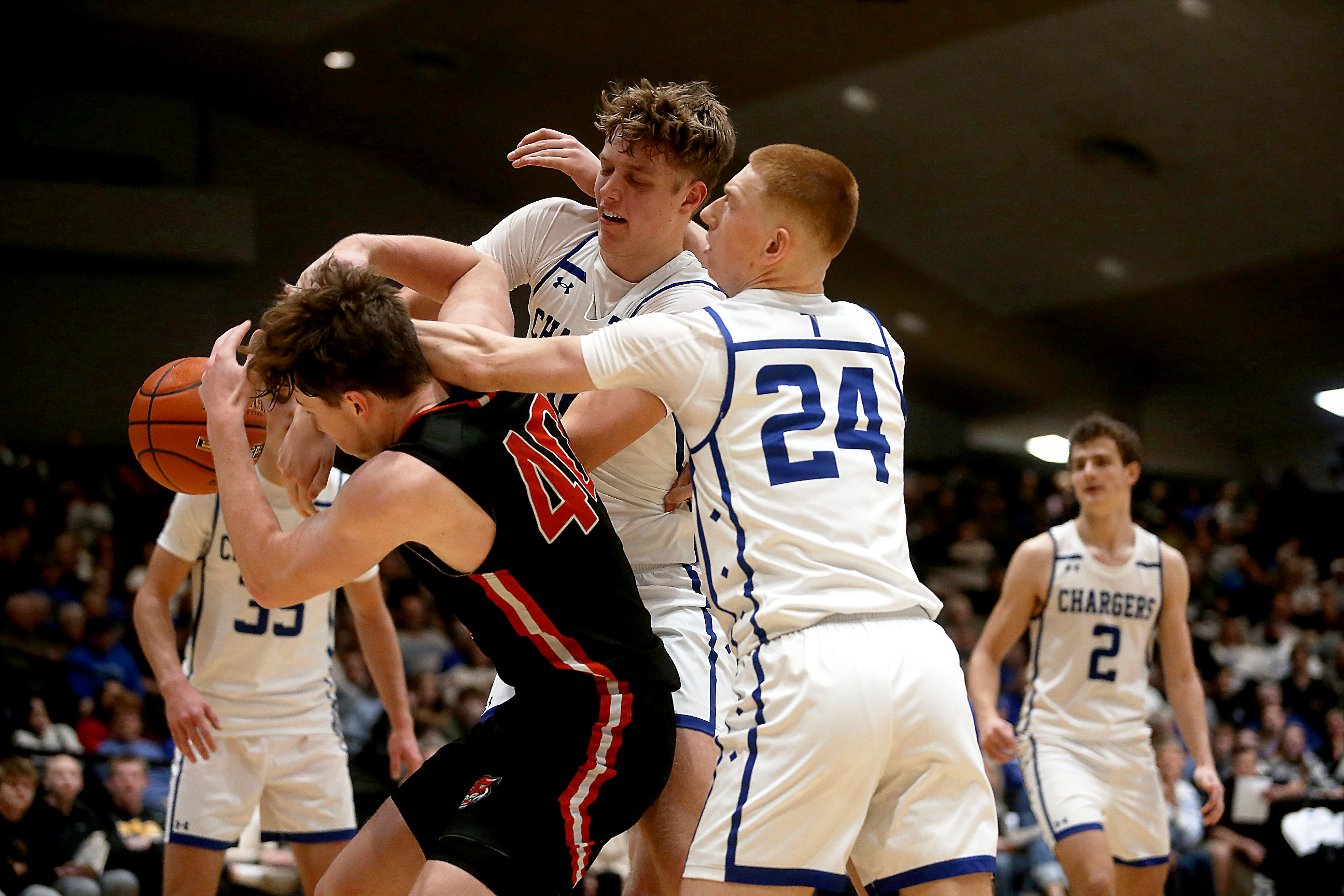 PHOTO GALLERY: Hoop City Classic - Huron vs Sioux Falls Christian 