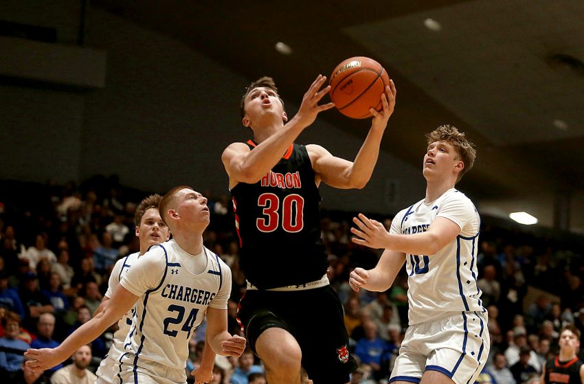 ESD champ Huron lands two on all-ESD Conference boys basketball team 